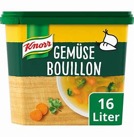 Knorr Gemuse Bouillon Tub